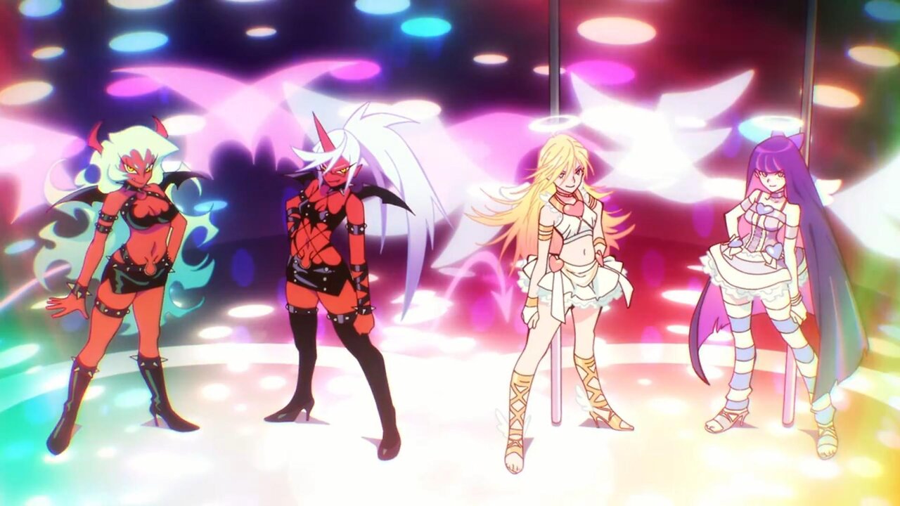 the angle and devil theme song | Panty & Stocking with Garterbelt 2nd Season