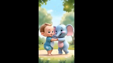Elefante + Bebe