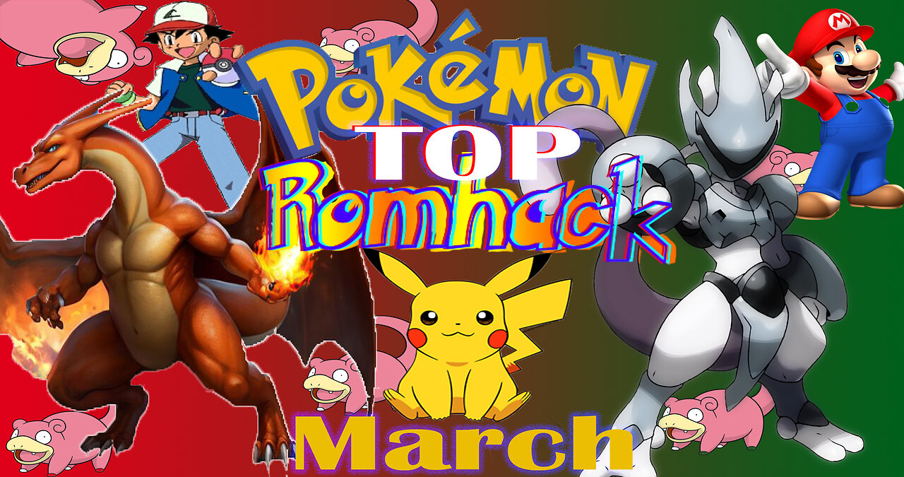 Top 5 Romhacks of March 2025