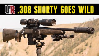 16" 308 Rifle with WOOX Wild Man & Odin Works Tiduro