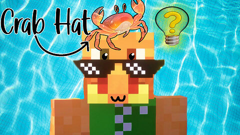 Trying Out Summer Hats in Minecraft! 🌞 | Fun Mod Showcase