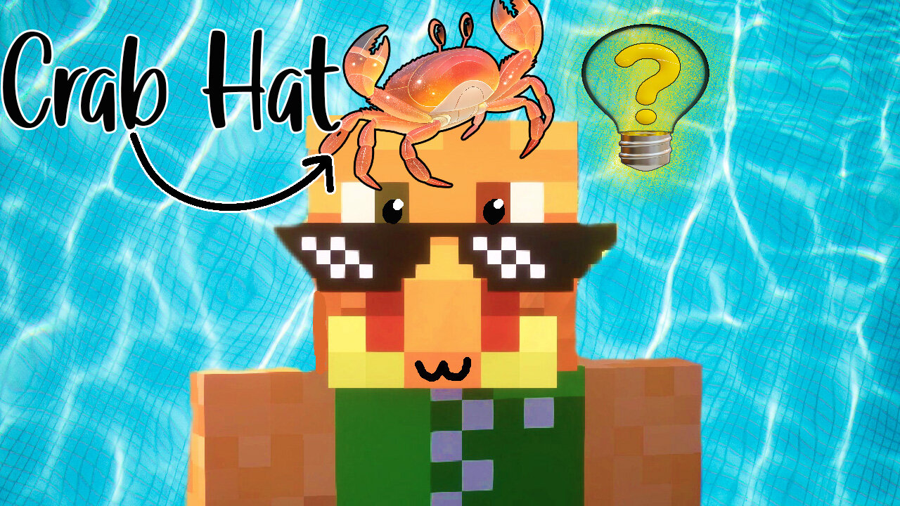 Trying Out Summer Hats in Minecraft! 🌞 | Fun Mod Showcase