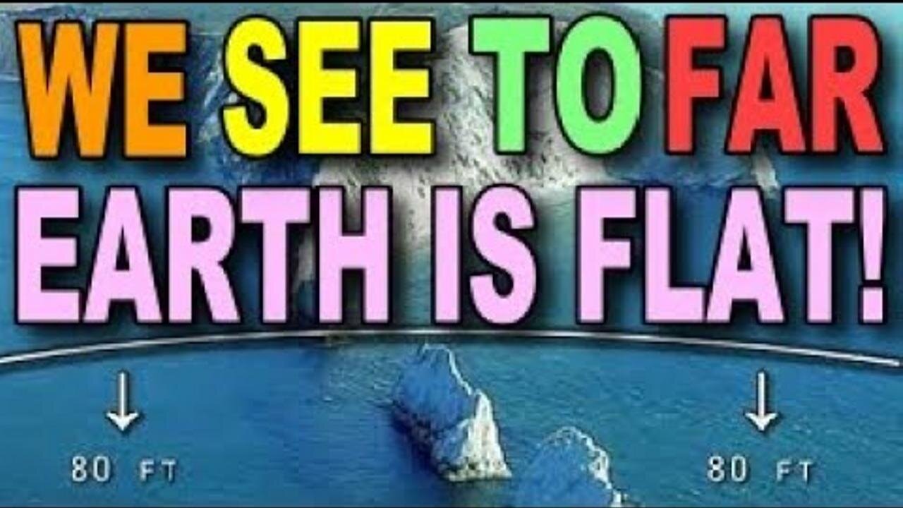 Flat Earth Proof 3 - Land Ho!