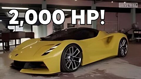 James May teste une HYPERCAR de 2000 CH : Lotus Evija sur DriveTribe FR