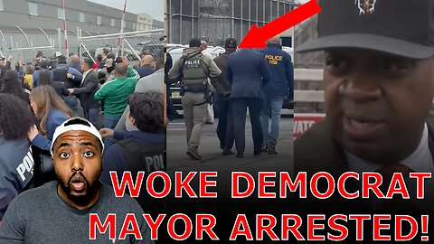 WOKE Democrat Mayor ARRESTED After Trying TO BREAK INTO Ice Detention Facility To Save Illegals!