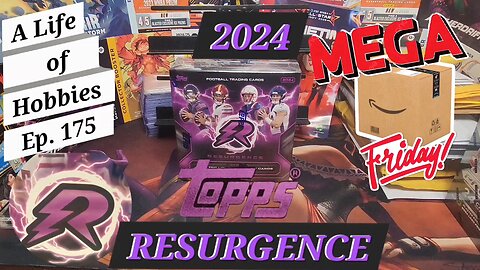 MEGA Box Friday feat. 2024 Topps Resurgence Football e175