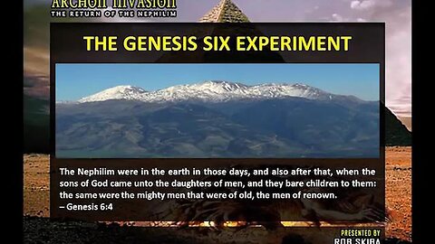 "Unveiling the Mystery: How Nephilim Returned Post-Flood According to Moses - Rob Skiba's Insight"