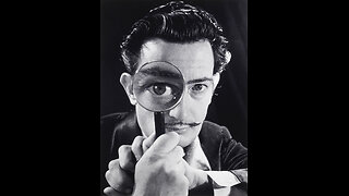 A presentation featuring Salvador Dalí's exquisite artworks produced from 1944 to 1947.