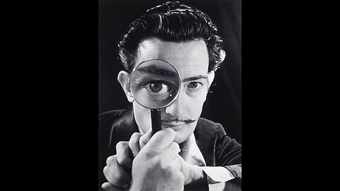 A presentation featuring Salvador Dalí's exquisite artworks produced from 1944 to 1947.