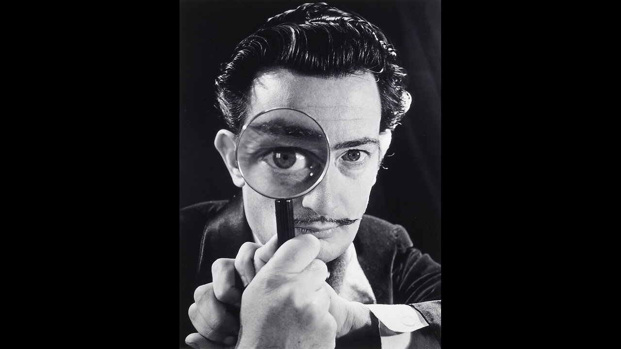 A presentation featuring Salvador Dalí's exquisite artworks produced from 1944 to 1947.