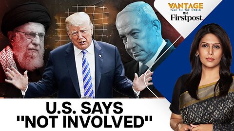 Did Trump Know About Israel_s Strikes on Iran_ _ Vantage with Palki Sharma _ N18G