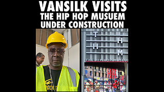 NIMH Ep #846 VANSILK tours the Hip Hop Museum under construction in the Bronx .
