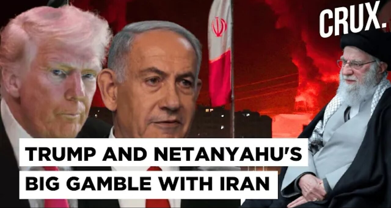 Will US Be Dragged Into Israel-Iran War, Or Can Trump Stop The Conflict From Escalating Further?