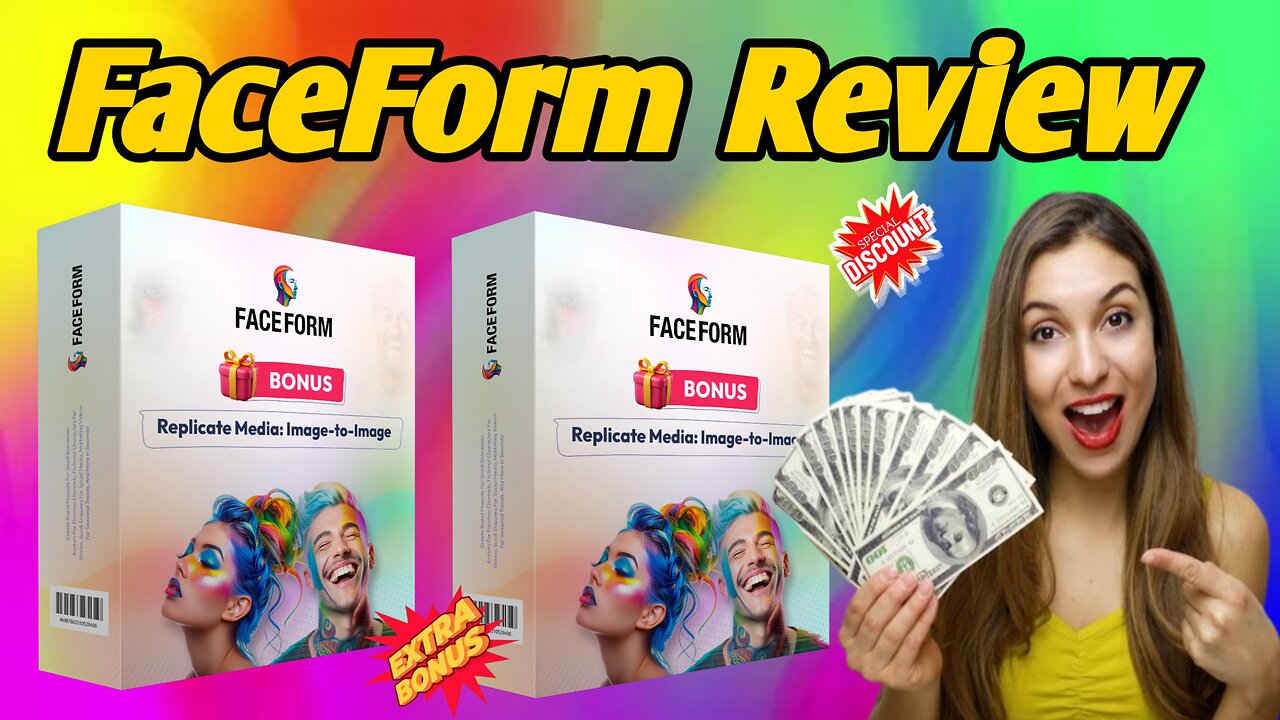 FaceForm Review: AI Avatar Builder for Faceless Monetization