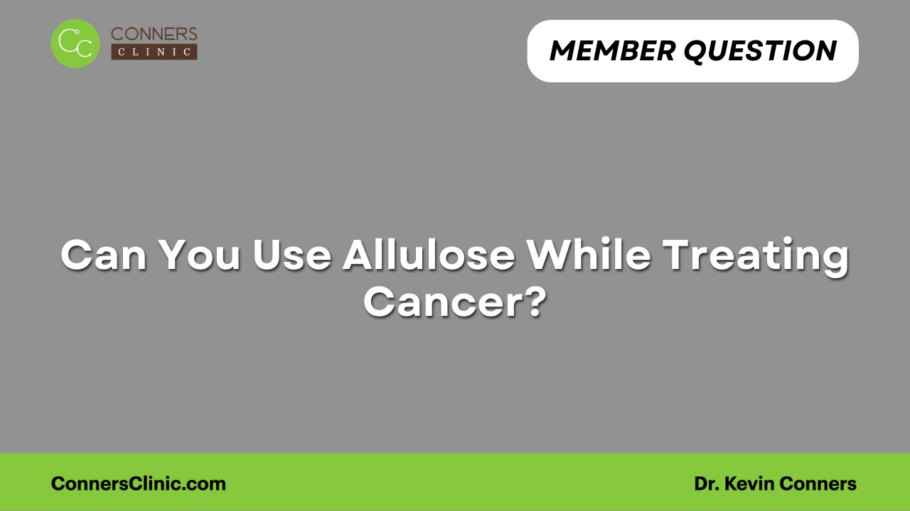 Can You Use Allulose While Treating Cancer