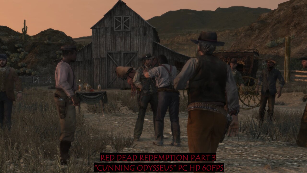 Red Dead Redemption Part 3 "Cunning Odysseus" PC HD 60fps