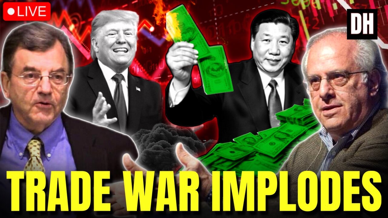Trump CAVES as China Pulls the Trigger on Trade War w/ Richard Wolff & Michael Hudson
