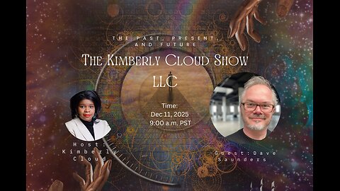The Kimberly Cloud Show LLC featuring Dave Saunders