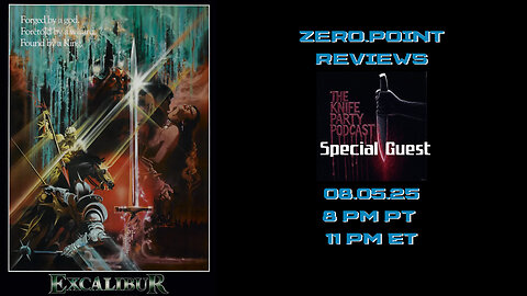 Zero.Point Movie Reviews Excalibur (1981)