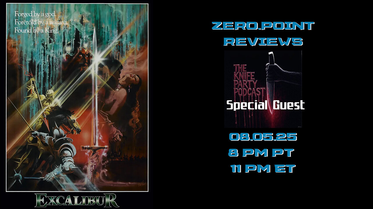 Zero.Point Movie Reviews Excalibur (1981)