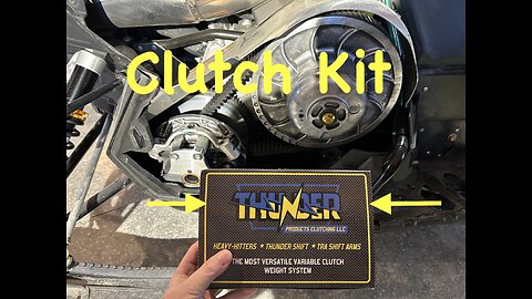Thunder Products Clutch Kit - start to finish!