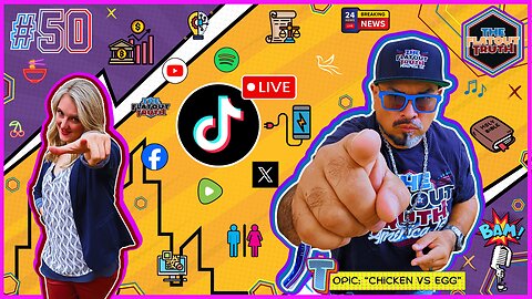 The Flat Out Truth #50 - CHICKEN VS EGG