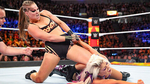 Ronda Rousey aims to destroy Alexa Bliss: SummerSlam 2018 @0vikash