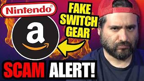 Nintendo Fans TRICKED by FAKE Switch Gear – $2M Bust!