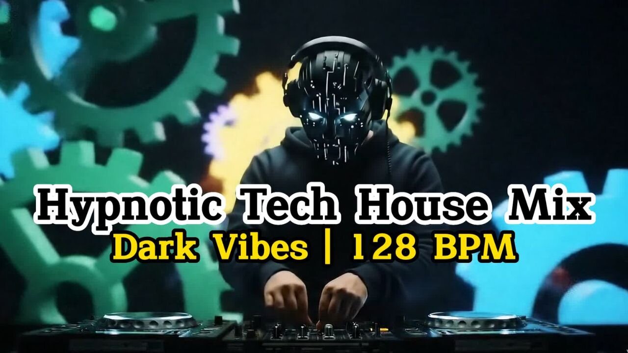 Deep Tech House The Bast | Feel the Vibration & Waves of Data | 128 BPM Groove