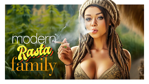 Modern Rasta Family - Irie Life, Mad Family | AI Reggae Parody Song