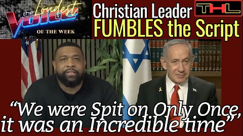 The LOUDEST VOICE of the Week | Christian Leader Unknowingly Reveals Israel's Darkside amid PR Stunt