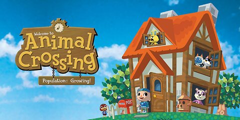 Testing out a Gamecube with Animal Crossing
