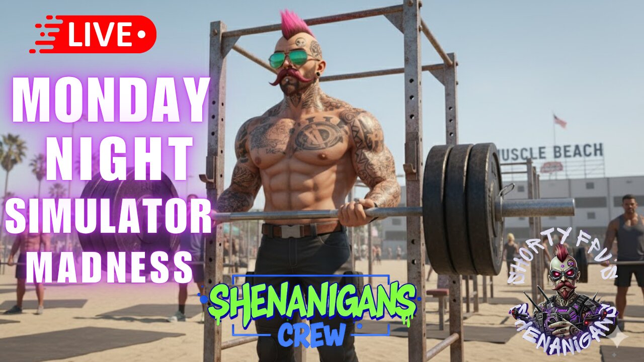 ShortyFPV's SHENANIGANS: Monday Night Simulator MADNESS