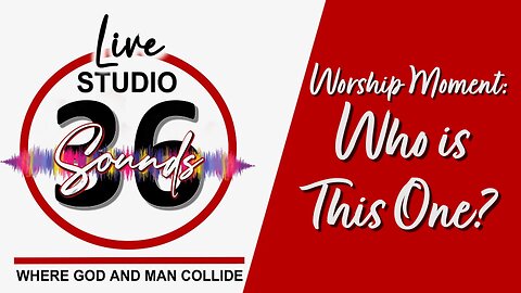 Worship Moment: Who Is This One - 1/29/25