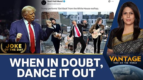 Step 1: Start a Trade War, Step 2: Dance on the Roof | Vantage with Palki Sharma | N18G