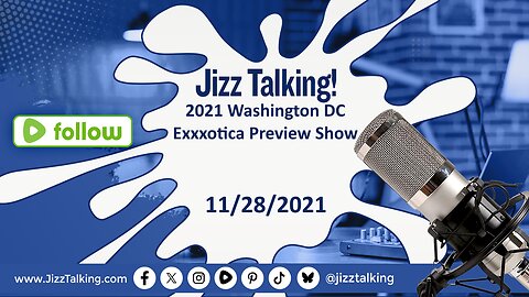 2021 Washington DC Exxxotica Preview Show - 11/28/2021