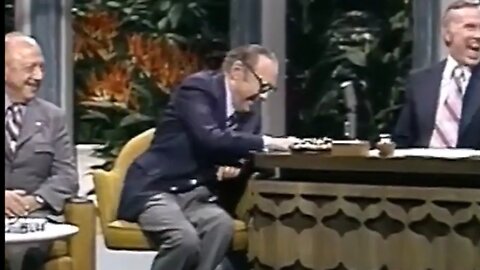 Jack Benny & Mel Blanc - Johnny Carson "English Horse" #johnnycarson #tonightshow