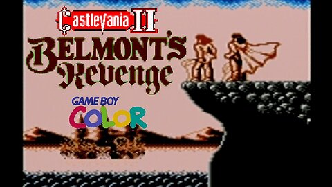 Castlevania II: Belmont's Revenge - Road of Enemy 2 / Before the Final Boss (mono mix)