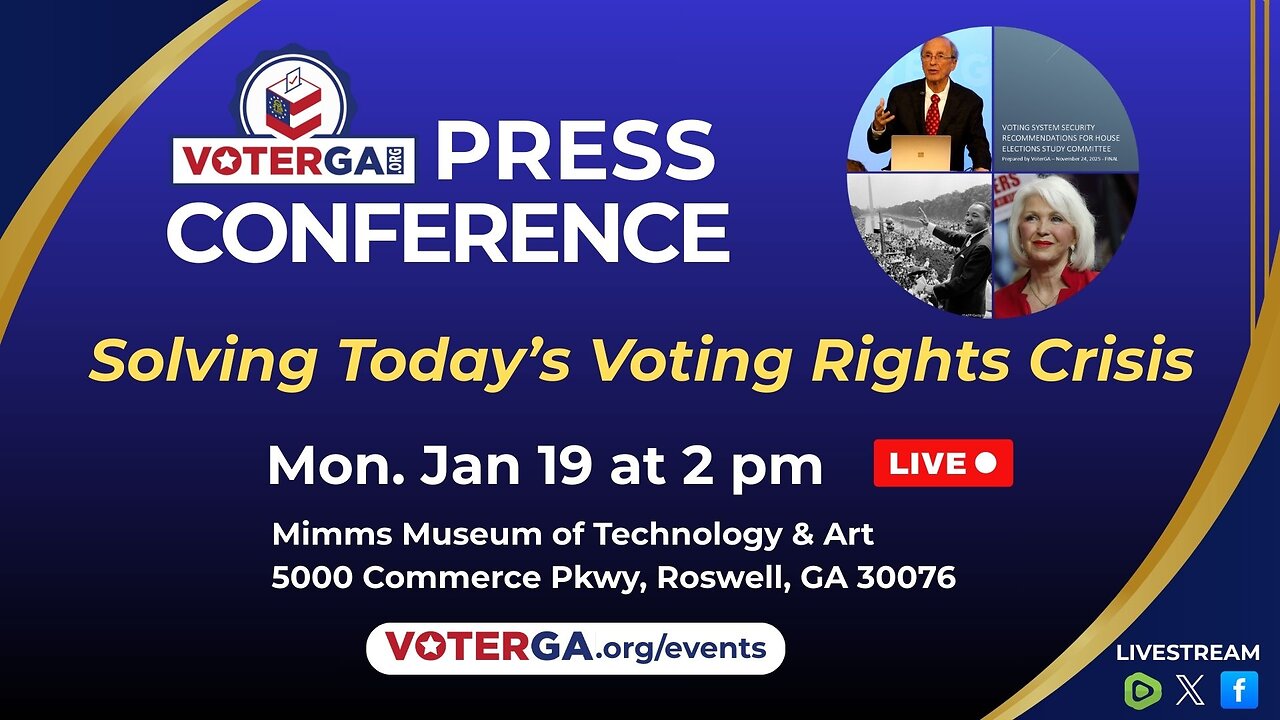 Press Conference 1-19-2026