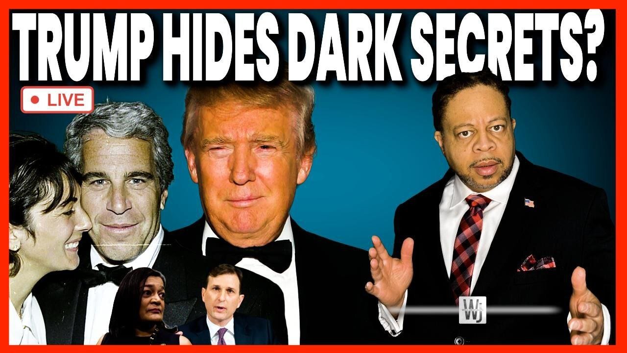Demoncrats Allege Trump Hides Dark Secrets in the Epstein Files