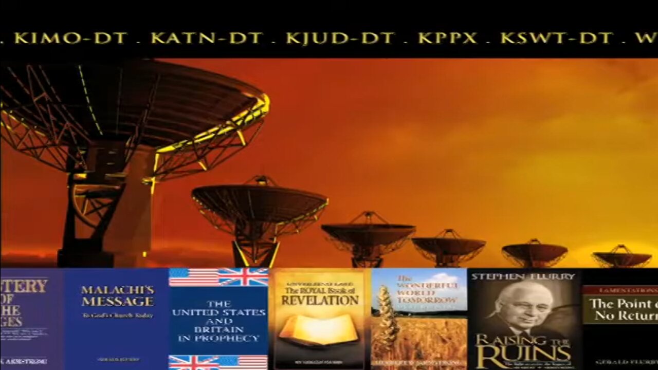 God’s Open Door ~ THE KEY OF DAVID with Gerald Flurry