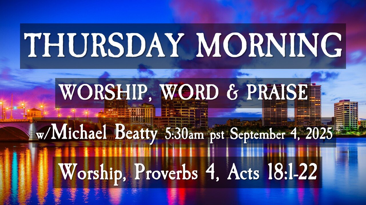 🌤️THURSDAY MORNING💖