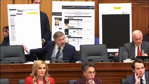 AG Bondi UNLOADS On Failed Politician Thomas Massie