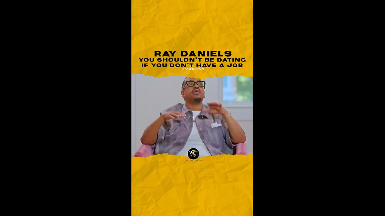 @raydaniels You shouldn’t be dating if you don’t have a job