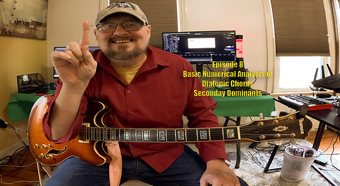 Music Theory for Players Episode 8: Unlocking Diatonic & Secondary Dominant Relationships