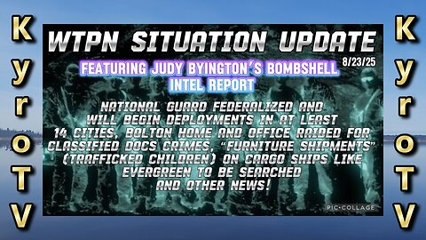 Situation Update - August 23, 2025 (edited version) (Swedish subtitles)