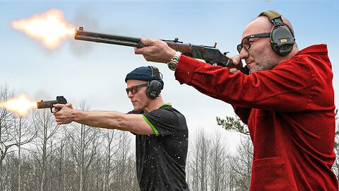 Tim Ferriss Shoots the SIG Sauer P211-GTO With Shawn Ryan