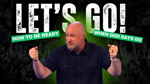 Making Ripples – Part 3: Let's Go!