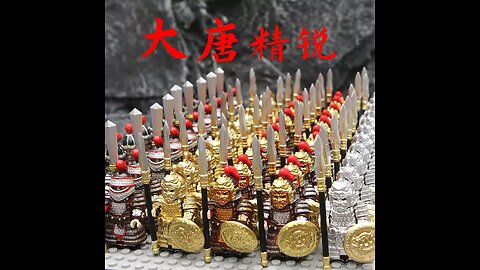 Tang Dynasty Xuanjia & God-Strategy Modao Army Building Blocks