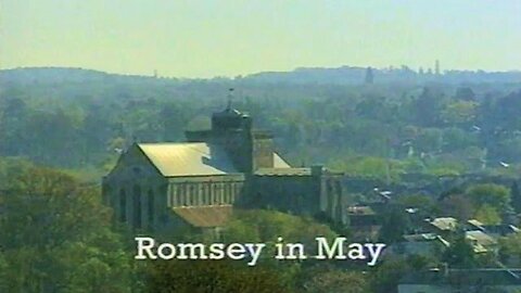 Romsey in May 2001